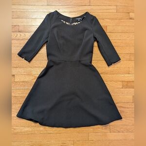 Elegant Black Women's Dress
